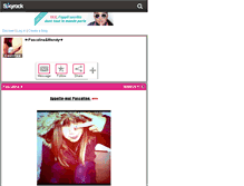 Tablet Screenshot of caaliinee.skyrock.com