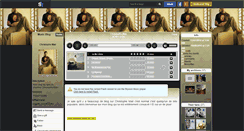 Desktop Screenshot of christophemae89.skyrock.com