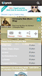 Mobile Screenshot of christophemae89.skyrock.com