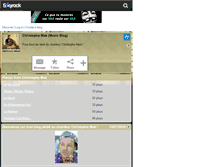 Tablet Screenshot of christophemae89.skyrock.com