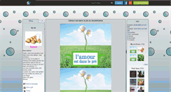 Desktop Screenshot of chocolat.skyrock.com