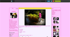 Desktop Screenshot of missfofolle424.skyrock.com