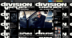 Desktop Screenshot of divisionvisuel.skyrock.com