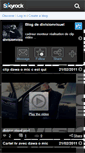 Mobile Screenshot of divisionvisuel.skyrock.com