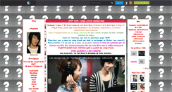 Desktop Screenshot of jpop-asia.skyrock.com