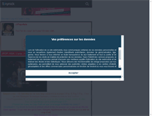 Tablet Screenshot of jpop-asia.skyrock.com