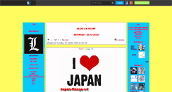 Desktop Screenshot of japan-manga-xx.skyrock.com