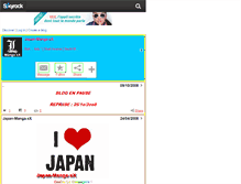Tablet Screenshot of japan-manga-xx.skyrock.com