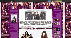 Desktop Screenshot of fans-the-vampire-diaries.skyrock.com