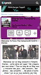 Mobile Screenshot of fans-the-vampire-diaries.skyrock.com