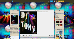 Desktop Screenshot of dj-tony-77.skyrock.com