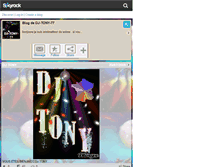 Tablet Screenshot of dj-tony-77.skyrock.com