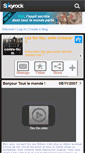 Mobile Screenshot of contre-fic-th.skyrock.com