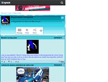 Tablet Screenshot of electrix-tuning-style.skyrock.com