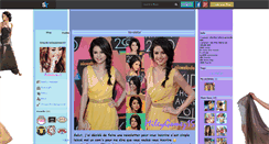 Desktop Screenshot of mileygomez15.skyrock.com