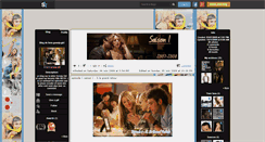 Desktop Screenshot of fans-gossip-girl.skyrock.com