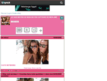 Tablet Screenshot of be-glam-s-27.skyrock.com