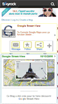 Mobile Screenshot of google-maps-street-view.skyrock.com