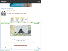 Tablet Screenshot of google-maps-street-view.skyrock.com