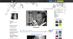 Desktop Screenshot of christophe-----mae.skyrock.com