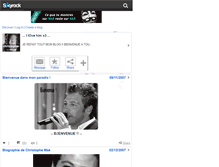 Tablet Screenshot of christophe-----mae.skyrock.com