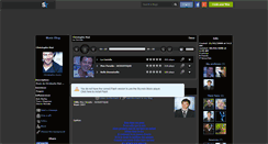 Desktop Screenshot of christophe-music.skyrock.com