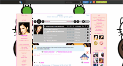 Desktop Screenshot of loloche-ziik.skyrock.com