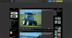 Desktop Screenshot of new-holland69.skyrock.com