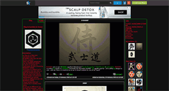 Desktop Screenshot of bushido-du-tomoe.skyrock.com