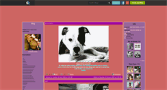 Desktop Screenshot of amstaff-online.skyrock.com