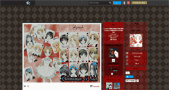 Desktop Screenshot of aliceacademielove.skyrock.com