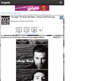 Tablet Screenshot of fansthenycer.skyrock.com