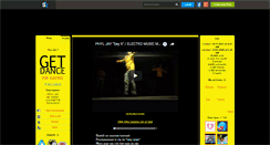 Desktop Screenshot of get-dance.skyrock.com