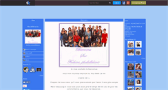 Desktop Screenshot of fashion-plusbellelavie.skyrock.com