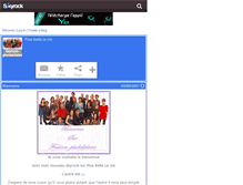 Tablet Screenshot of fashion-plusbellelavie.skyrock.com