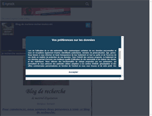 Tablet Screenshot of marlene-recher-matos-eki.skyrock.com