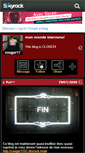 Mobile Screenshot of cougar17.skyrock.com