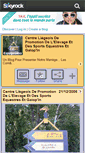 Mobile Screenshot of ce-equipromo.skyrock.com