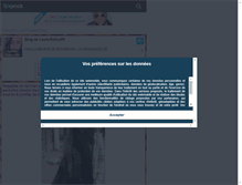 Tablet Screenshot of lauw-babiiy59.skyrock.com