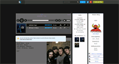 Desktop Screenshot of cky-rock.skyrock.com