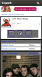 Mobile Screenshot of cky-rock.skyrock.com