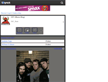 Tablet Screenshot of cky-rock.skyrock.com