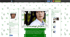 Desktop Screenshot of dreamboys-japan.skyrock.com