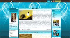 Desktop Screenshot of anthea87.skyrock.com