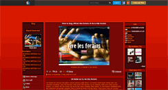 Desktop Screenshot of forain-land.skyrock.com