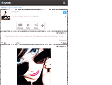 Tablet Screenshot of 01x12.skyrock.com
