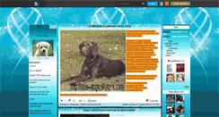 Desktop Screenshot of love--dogs.skyrock.com