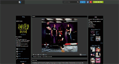 Desktop Screenshot of jamedpunk.skyrock.com