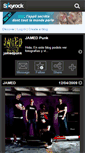 Mobile Screenshot of jamedpunk.skyrock.com