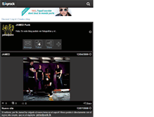 Tablet Screenshot of jamedpunk.skyrock.com